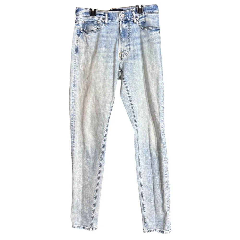 Abercrombie & Fitch Mens Size 30x34 Athletic Slim Jeans Signature Stretch Casual